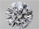 Natural Diamond 2.00 Carats, Round with Excellent Cut, D Color, VVS1 Clarity and Certified by GIA