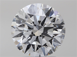 Picture of Natural Diamond 2.00 Carats, Round with Excellent Cut, D Color, VVS1 Clarity and Certified by GIA