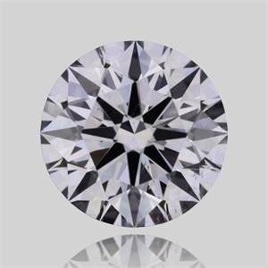 Picture of Natural Diamond 0.59 Carats, Round with Excellent Cut, I Color, SI2 Clarity and Certified by GIA