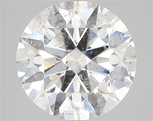 Picture of Natural Diamond 5.02 Carats, Round with Excellent Cut, G Color, SI2 Clarity and Certified by IGI