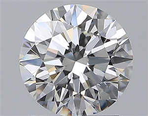 Picture of Natural Diamond 1.58 Carats, Round with Excellent Cut, G Color, VVS2 Clarity and Certified by GIA