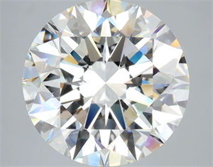 Picture of Natural Diamond 4.02 Carats, Round with Excellent Cut, G Color, VVS1 Clarity and Certified by GIA