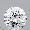 Natural Diamond 3.67 Carats, Round with Excellent Cut, I Color, VS1 Clarity and Certified by GIA