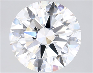 Picture of Natural Diamond 2.21 Carats, Round with Excellent Cut, G Color, VS2 Clarity and Certified by GIA