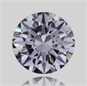 Natural Diamond 0.40 Carats, Round with Excellent Cut, D Color, VS2 Clarity and Certified by GIA