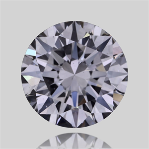 Picture of Natural Diamond 0.40 Carats, Round with Excellent Cut, D Color, VS2 Clarity and Certified by GIA