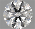 Natural Diamond 1.50 Carats, Round with Excellent Cut, F Color, VS1 Clarity and Certified by GIA