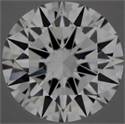 Natural Diamond 1.70 Carats, Round with Excellent Cut, E Color, VVS1 Clarity and Certified by GIA