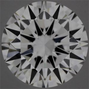 Picture of Natural Diamond 1.70 Carats, Round with Excellent Cut, E Color, VVS1 Clarity and Certified by GIA