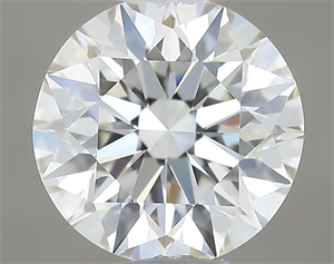 Picture of Natural Diamond 0.60 Carats, Round with Very Good Cut, J Color, VS1 Clarity and Certified by GIA