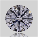 Natural Diamond 0.45 Carats, Round with Excellent Cut, F Color, SI2 Clarity and Certified by GIA