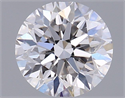 Natural Diamond 0.40 Carats, Round with Excellent Cut, E Color, VS1 Clarity and Certified by GIA