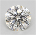 Natural Diamond 0.43 Carats, Round with Excellent Cut, I Color, VS1 Clarity and Certified by GIA