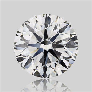 Picture of Natural Diamond 4.01 Carats, Round with Excellent Cut, K Color, SI1 Clarity and Certified by GIA