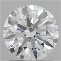 Natural Diamond 1.60 Carats, Round with Excellent Cut, G Color, VS2 Clarity and Certified by GIA