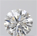 Natural Diamond 0.40 Carats, Round with Very Good Cut, G Color, VS2 Clarity and Certified by GIA