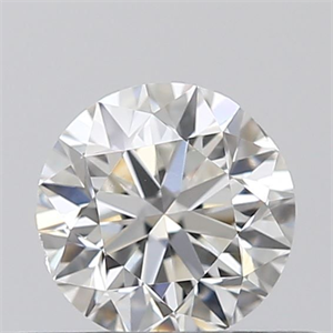 Picture of Natural Diamond 0.40 Carats, Round with Very Good Cut, G Color, VS2 Clarity and Certified by GIA