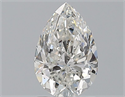 Natural Diamond 1.40 Carats, Pear with  Cut, G Color, VS2 Clarity and Certified by GIA