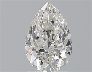 Picture of Natural Diamond 1.40 Carats, Pear with  Cut, G Color, VS2 Clarity and Certified by GIA