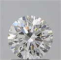 Natural Diamond 1.21 Carats, Round with Excellent Cut, F Color, IF Clarity and Certified by GIA