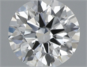 Natural Diamond 0.40 Carats, Round with Excellent Cut, G Color, VVS2 Clarity and Certified by GIA