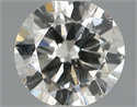 Natural Diamond 0.41 Carats, Round with Very Good Cut, H Color, SI2 Clarity and Certified by IGI