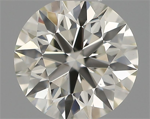 Picture of Natural Diamond 0.43 Carats, Round with Excellent Cut, I Color, VS1 Clarity and Certified by IGI