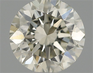 Picture of Natural Diamond 0.50 Carats, Round with Excellent Cut, J Color, SI1 Clarity and Certified by IGI