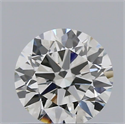 Natural Diamond 0.40 Carats, Round with Excellent Cut, G Color, VS2 Clarity and Certified by IGI