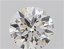 Natural Diamond 0.40 Carats, Round with Very Good Cut, G Color, VS2 Clarity and Certified by GIA