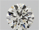 Natural Diamond 0.40 Carats, Round with Excellent Cut, I Color, VS2 Clarity and Certified by GIA