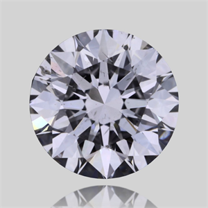 Picture of Natural Diamond 0.42 Carats, Round with Excellent Cut, G Color, SI2 Clarity and Certified by GIA