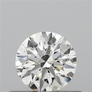 Picture of Natural Diamond 0.40 Carats, Round with Excellent Cut, G Color, SI2 Clarity and Certified by GIA