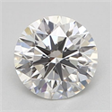 Natural Diamond 0.45 Carats, Round with Excellent Cut, G Color, VS1 Clarity and Certified by GIA