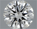 Natural Diamond 0.41 Carats, Round with Excellent Cut, I Color, VVS1 Clarity and Certified by GIA