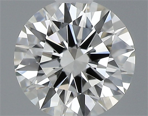 Picture of Natural Diamond 0.41 Carats, Round with Excellent Cut, I Color, VVS1 Clarity and Certified by GIA