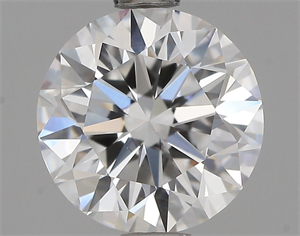 Picture of Natural Diamond 1.54 Carats, Round with Very Good Cut, F Color, VS1 Clarity and Certified by GIA