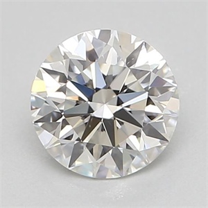 Picture of Natural Diamond 0.40 Carats, Round with Excellent Cut, H Color, VS1 Clarity and Certified by GIA