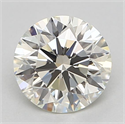 Natural Diamond 0.52 Carats, Round with Excellent Cut, K Color, VVS1 Clarity and Certified by GIA