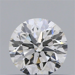 Picture of Natural Diamond 0.40 Carats, Round with Excellent Cut, G Color, SI1 Clarity and Certified by GIA