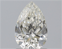 Natural Diamond 1.20 Carats, Pear with  Cut, I Color, VS2 Clarity and Certified by GIA