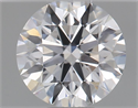 Natural Diamond 0.42 Carats, Round with Excellent Cut, F Color, VS2 Clarity and Certified by GIA