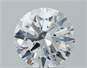 Natural Diamond 1.50 Carats, Round with Excellent Cut, F Color, VS1 Clarity and Certified by GIA