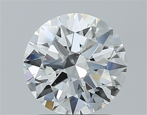 Picture of Natural Diamond 1.50 Carats, Round with Excellent Cut, F Color, VS1 Clarity and Certified by GIA