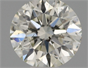 Natural Diamond 0.40 Carats, Round with Excellent Cut, I Color, SI2 Clarity and Certified by IGI