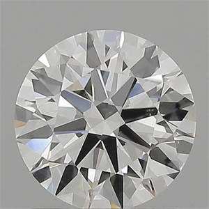 Picture of Natural Diamond 1.03 Carats, Round with Excellent Cut, D Color, VS1 Clarity and Certified by GIA