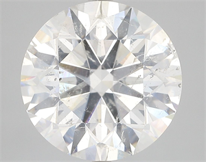 Picture of Natural Diamond 7.13 Carats, Round with Excellent Cut, G Color, SI2 Clarity and Certified by IGI