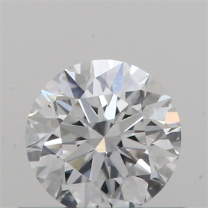 Picture of Natural Diamond 0.43 Carats, Round with Excellent Cut, E Color, SI1 Clarity and Certified by GIA