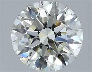 Picture of Natural Diamond 1.71 Carats, Round with Excellent Cut, H Color, VS1 Clarity and Certified by GIA