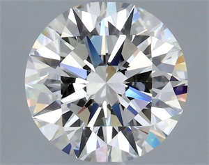 Picture of Natural Diamond 1.56 Carats, Round with Excellent Cut, H Color, IF Clarity and Certified by GIA